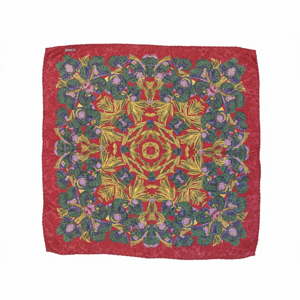 Cerruti silk scarf