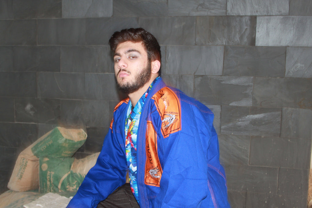 Jiu jitsu Jacket size