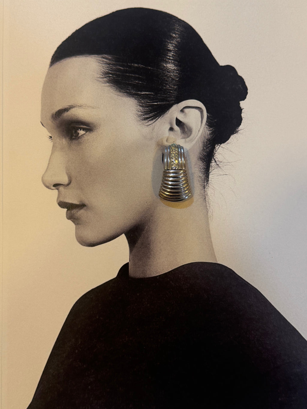 Mid-Century Clip on Christian Dior