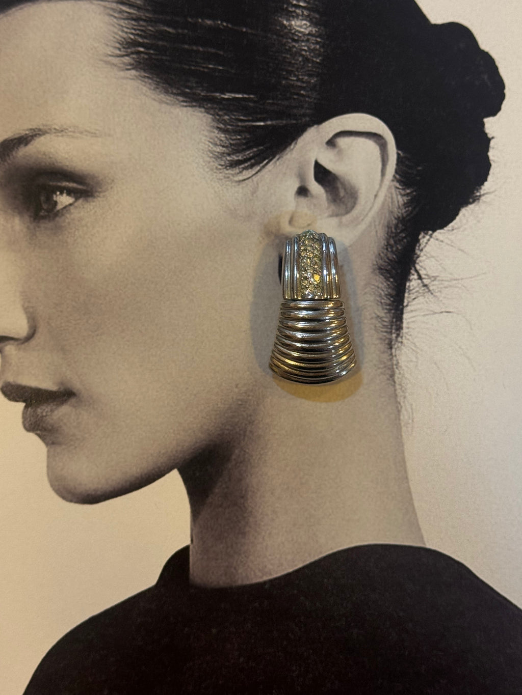 Mid-Century Clip on Christian Dior