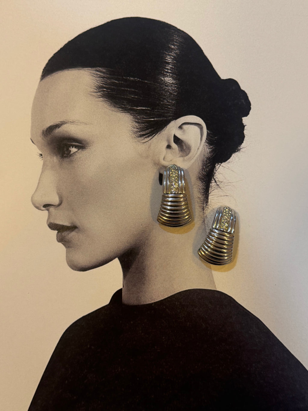 Mid-Century Clip on Christian Dior