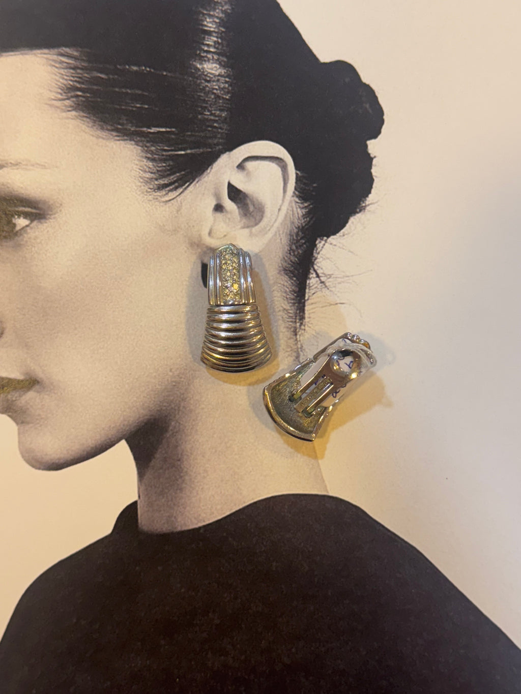 Mid-Century Clip on Christian Dior