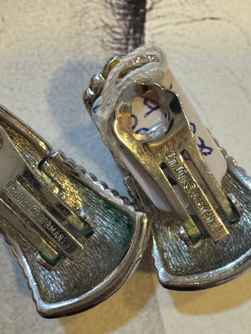Mid-Century Clip on Christian Dior