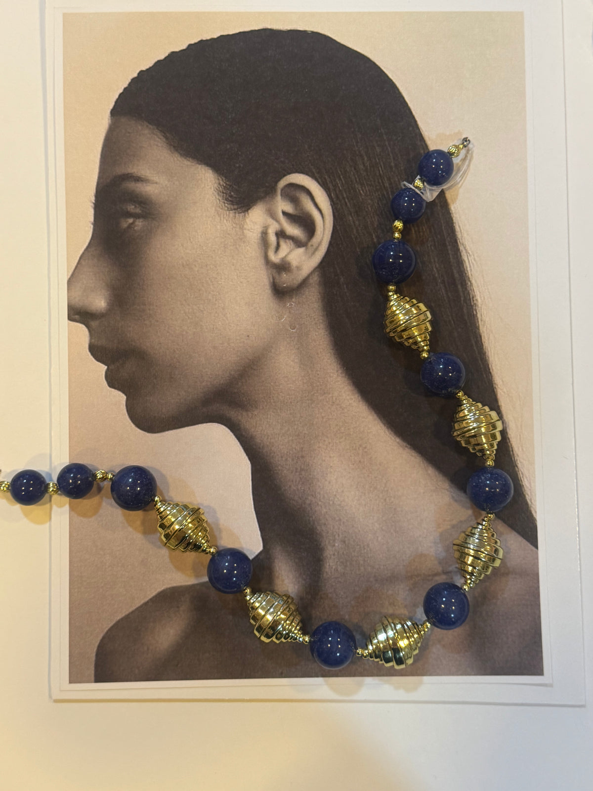 1970's funky necklace