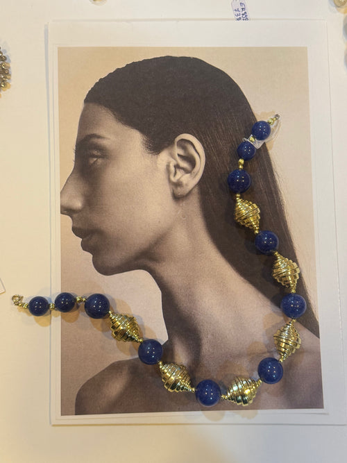 1970's funky necklace