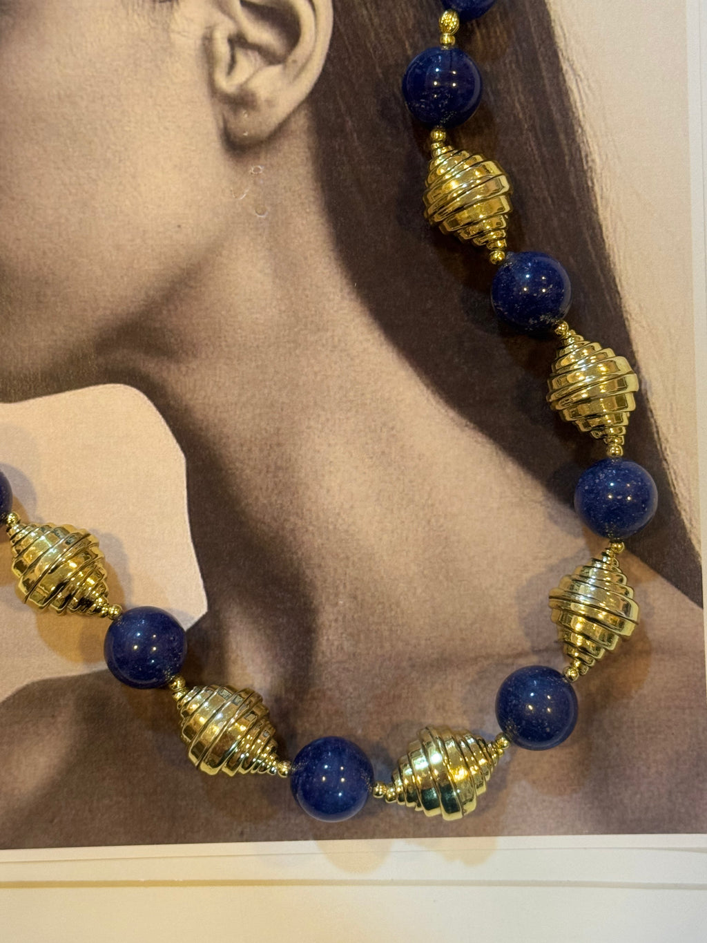 1970's funky necklace