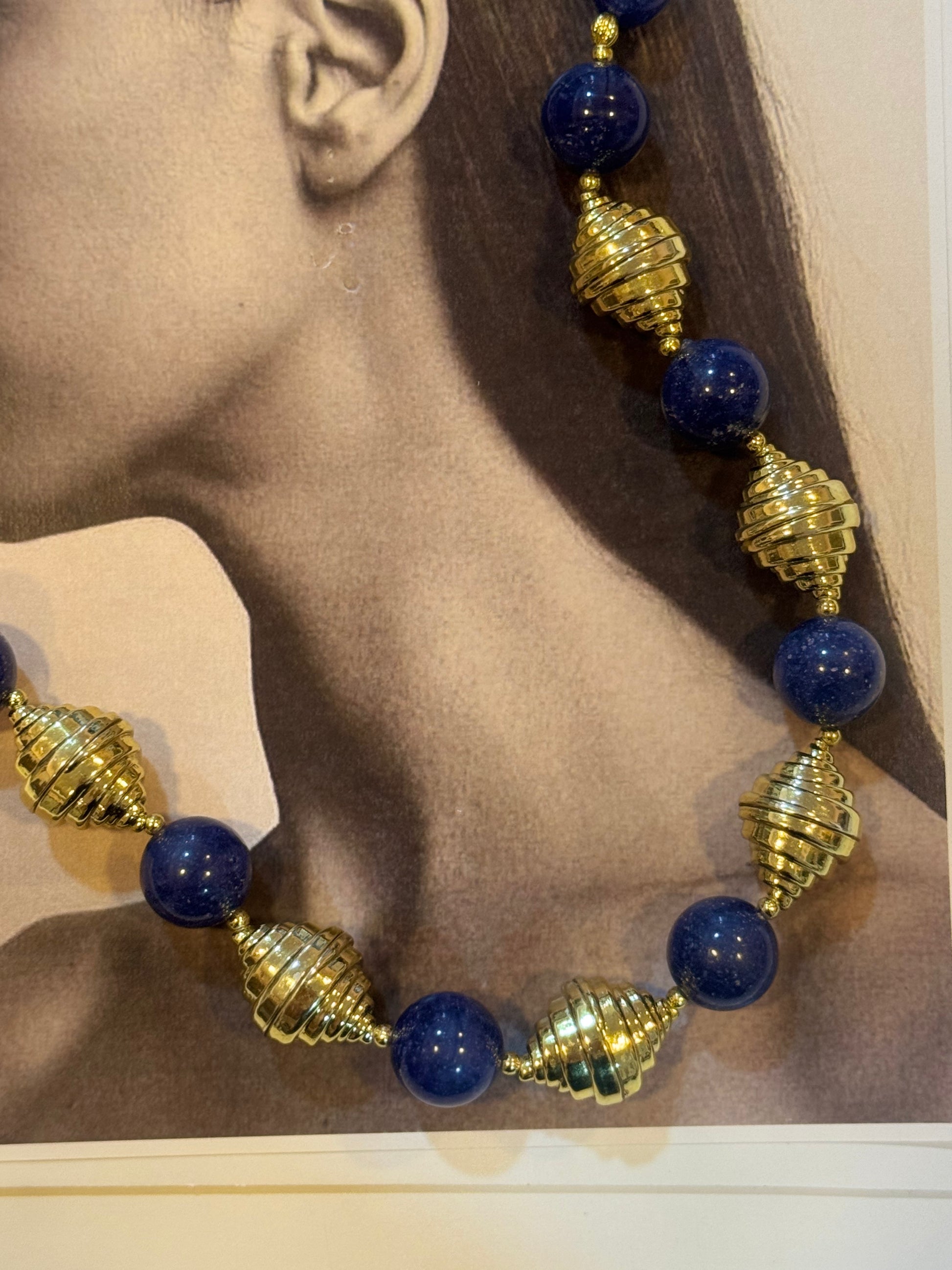 1970's funky necklace