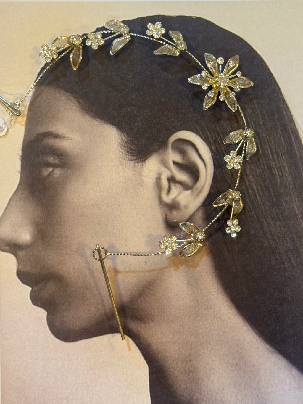 Russian Midcentury headpiece