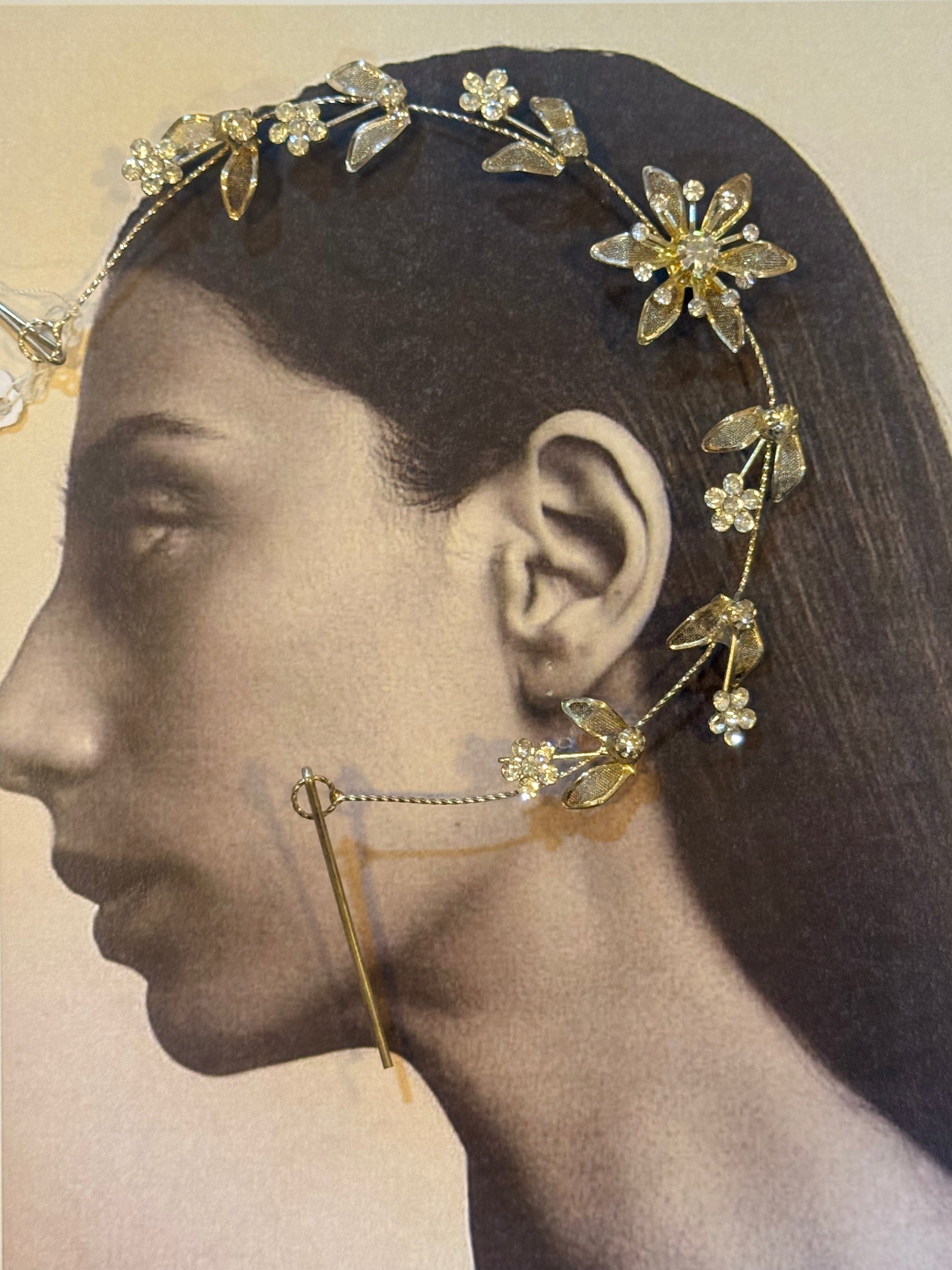 Russian Midcentury headpiece