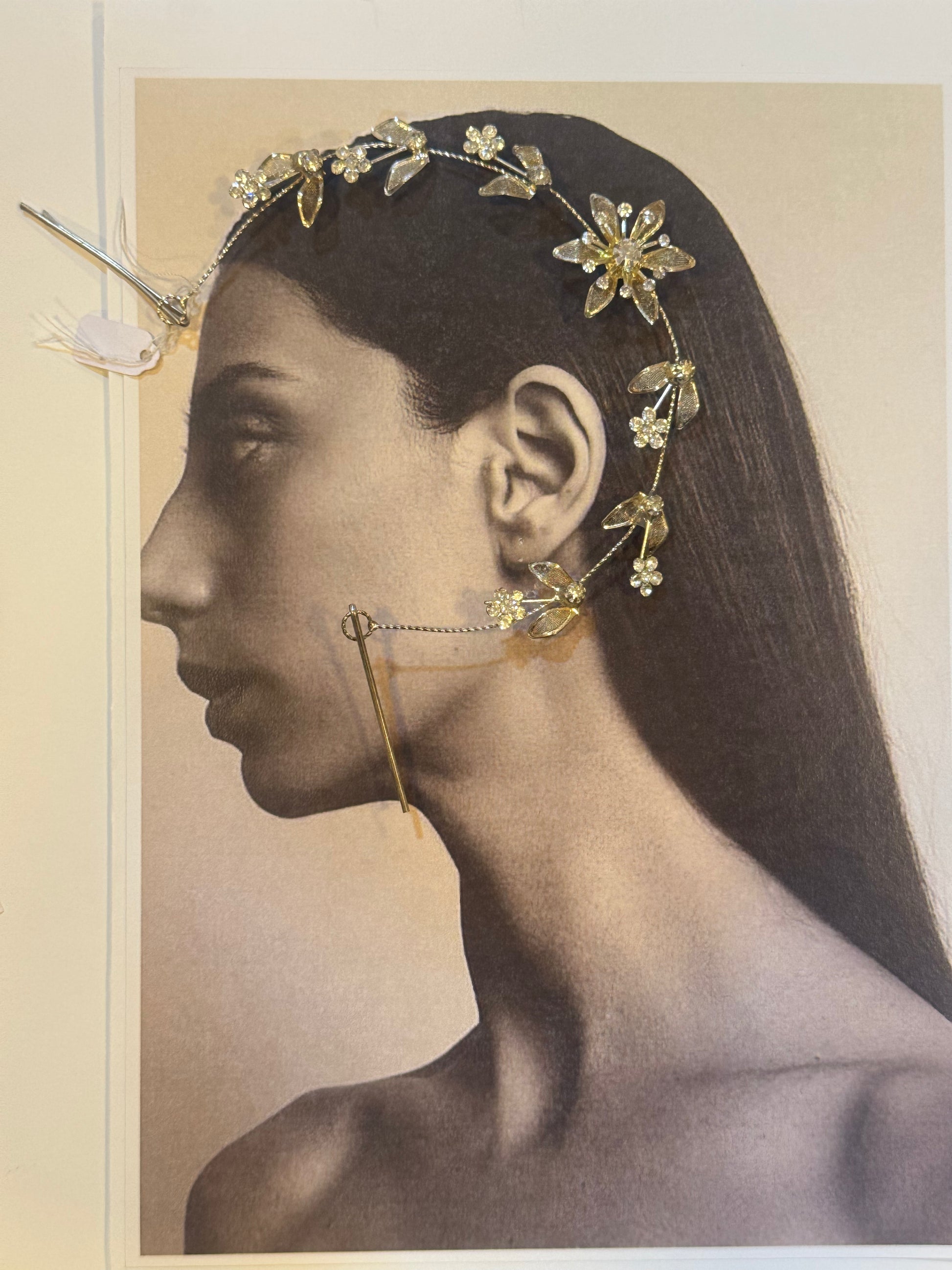 Russian Midcentury headpiece