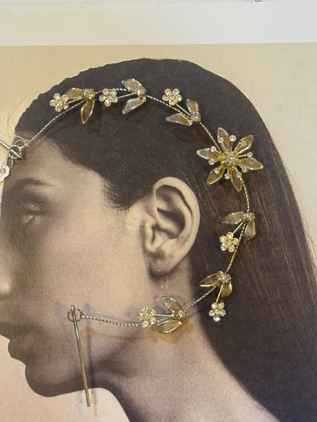 Russian Midcentury headpiece