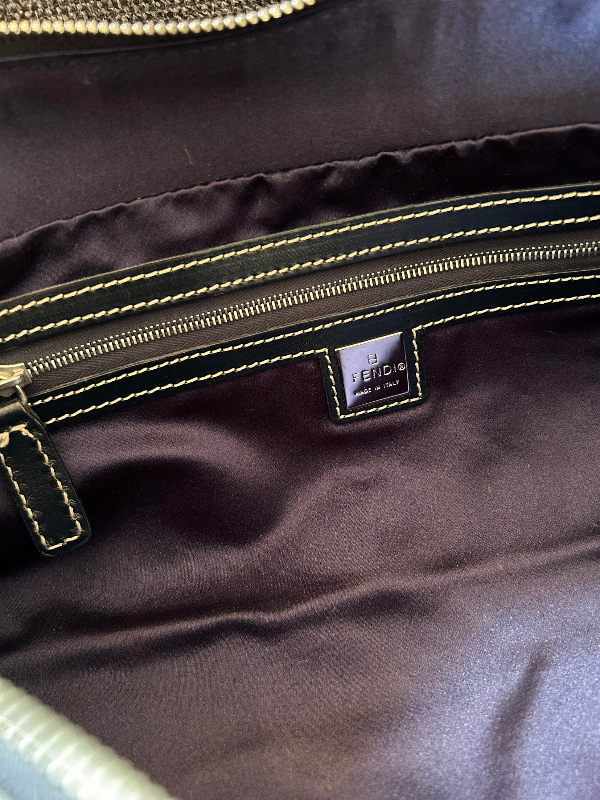 Fendi Zucchino Bag