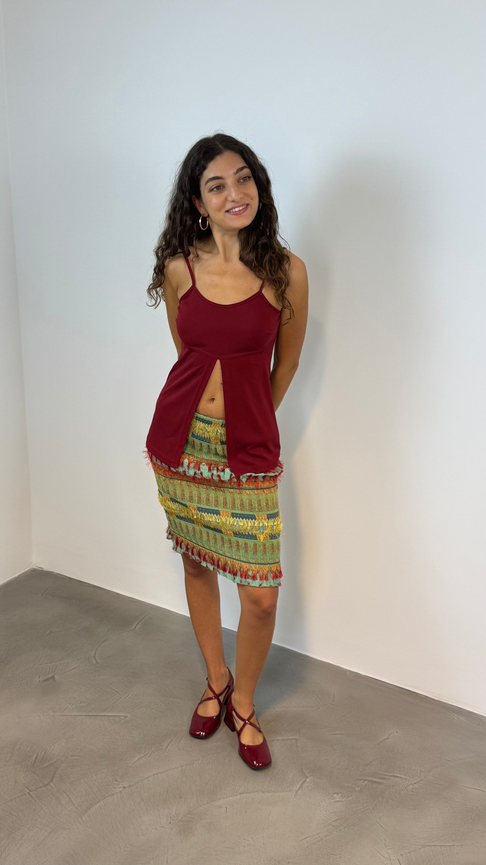 The Ines Skirt
