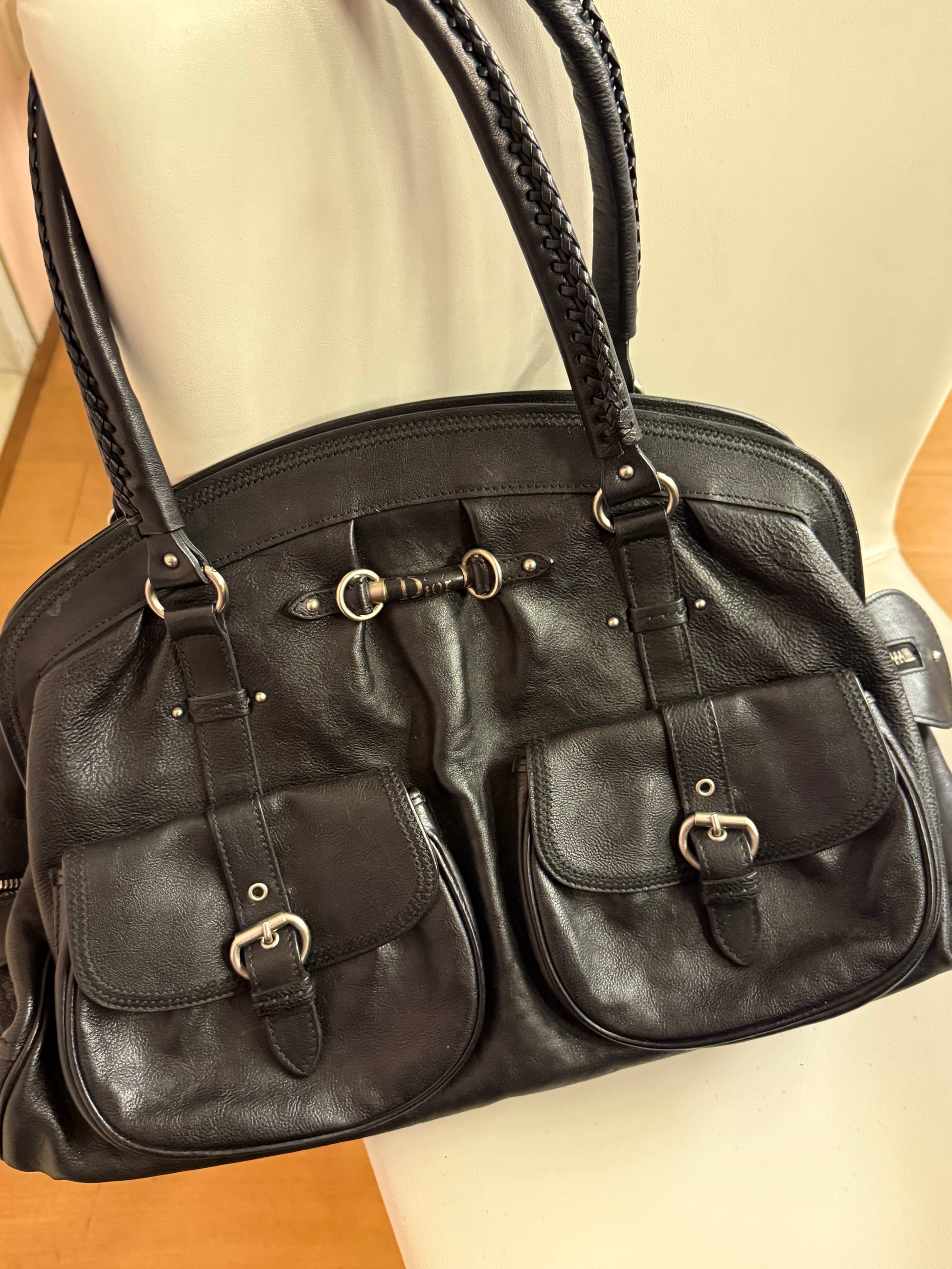 DIOR BOWLING BAG