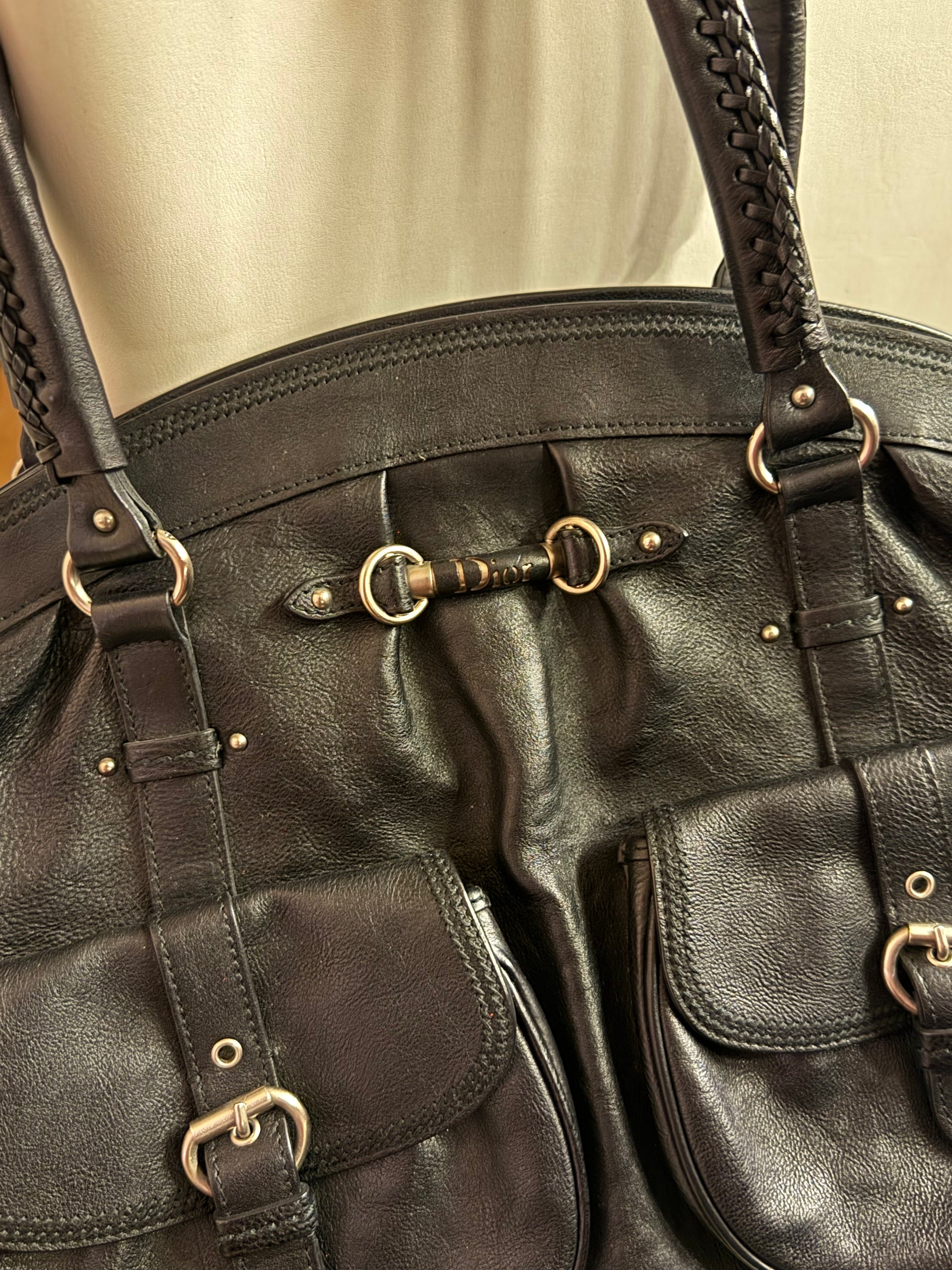 DIOR BOWLING BAG