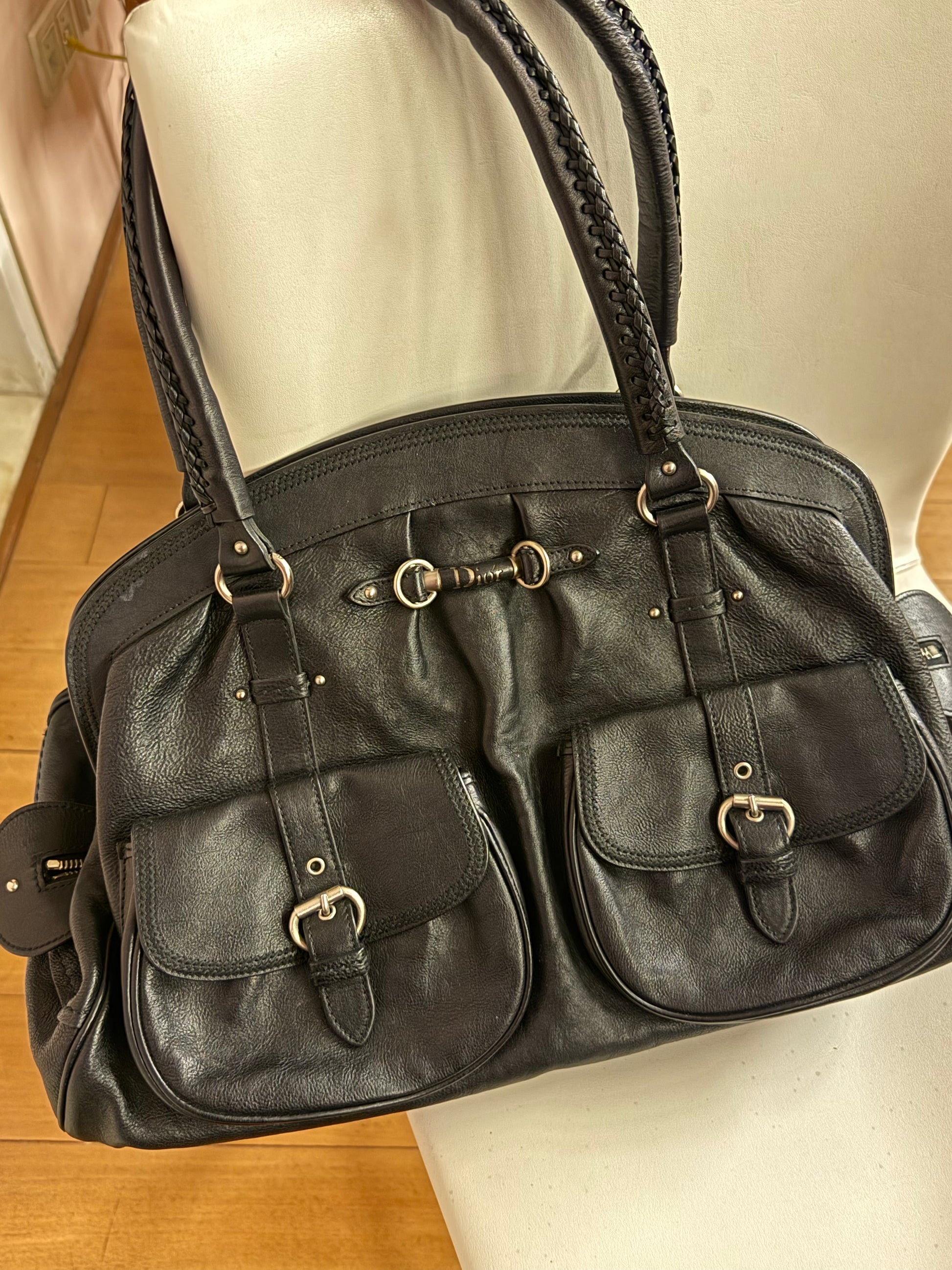 DIOR BOWLING BAG