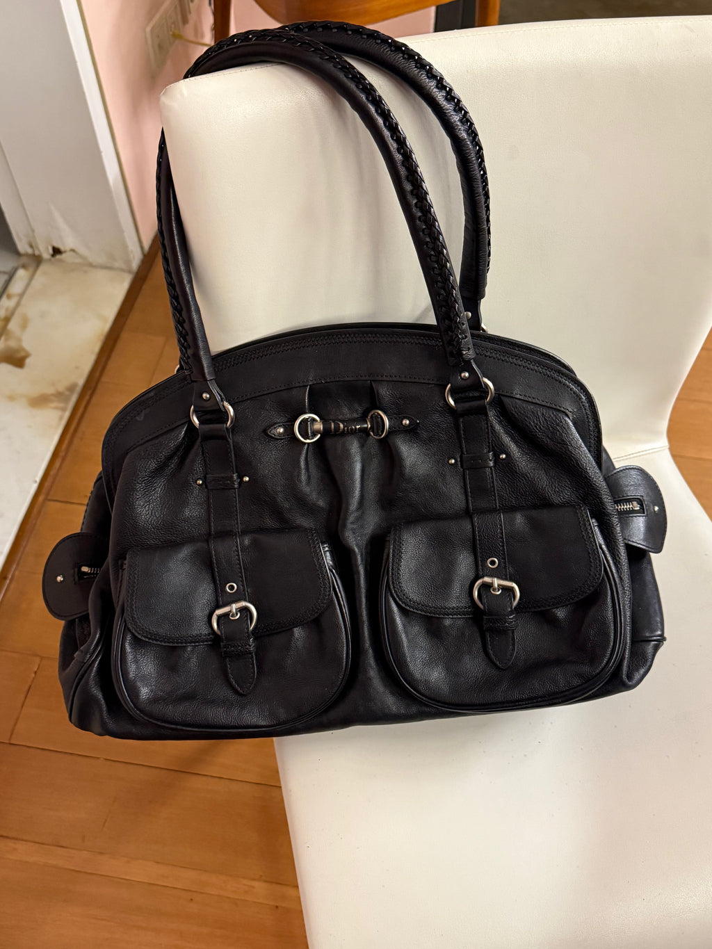 DIOR BOWLING BAG