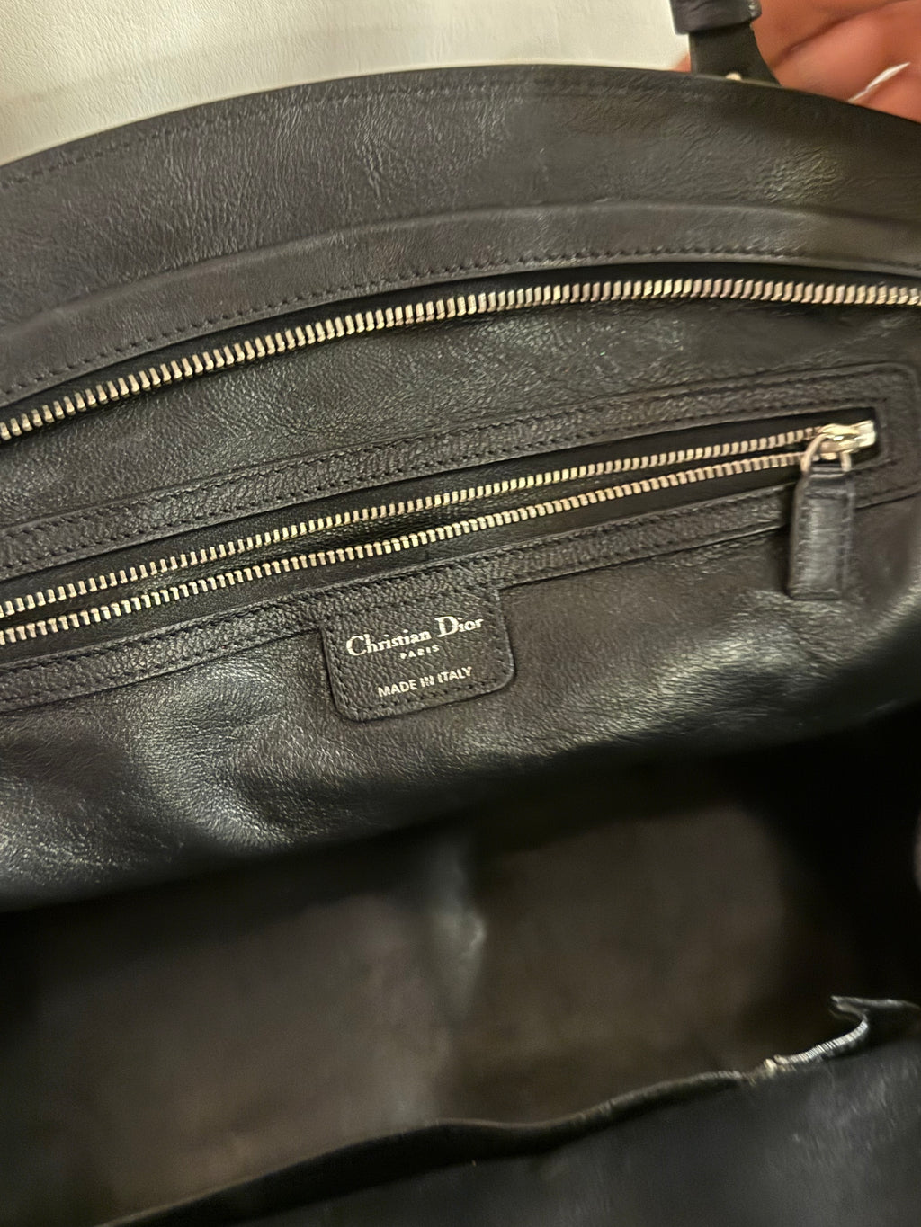 DIOR BOWLING BAG