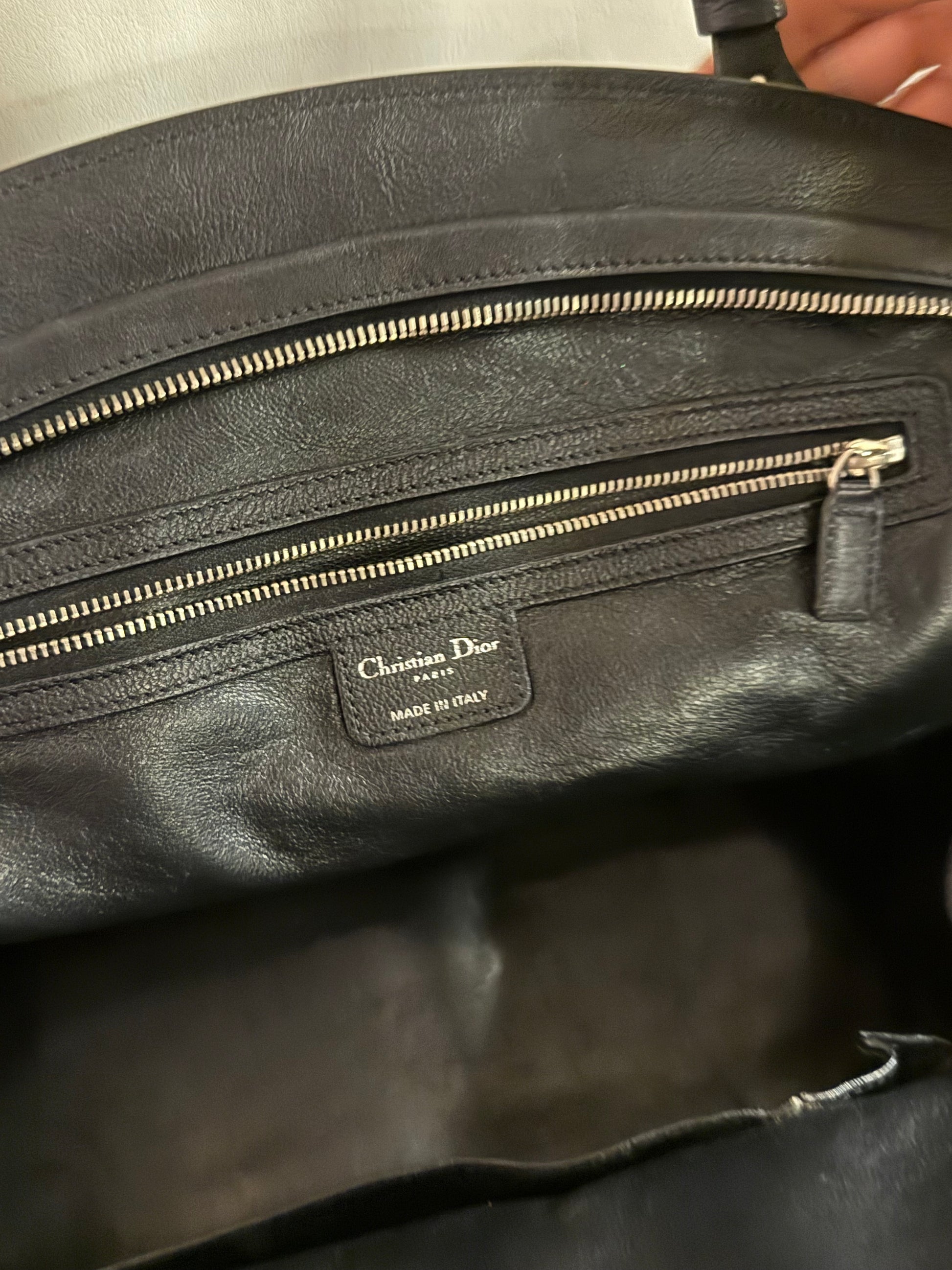 DIOR BOWLING BAG