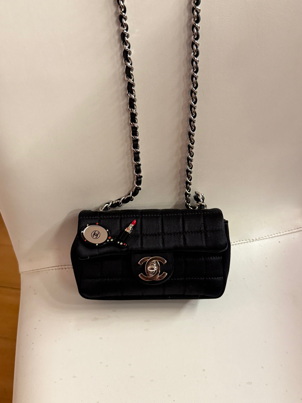 2005 Chanel mini Flap bag with charms