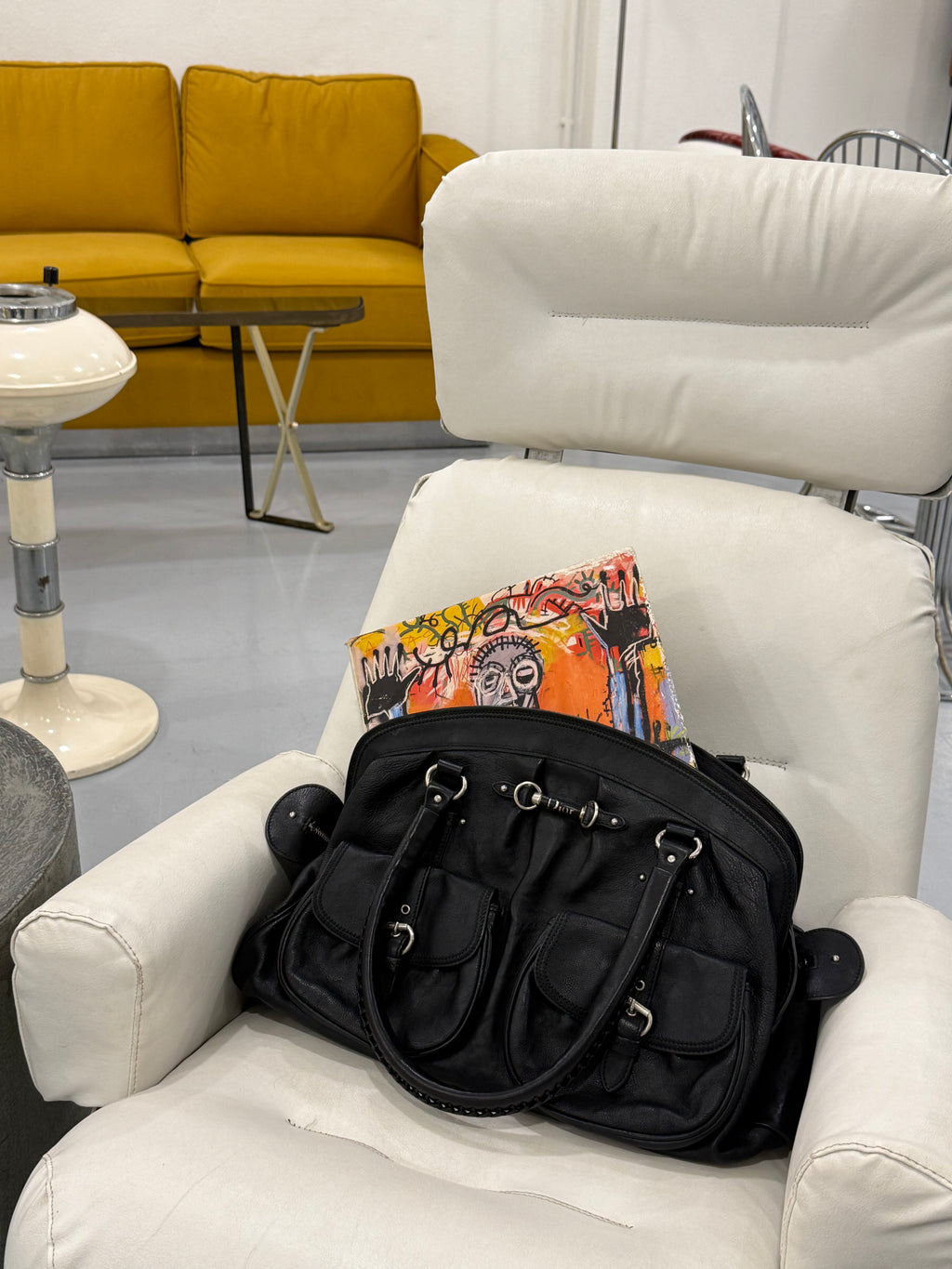 DIOR BOWLING BAG