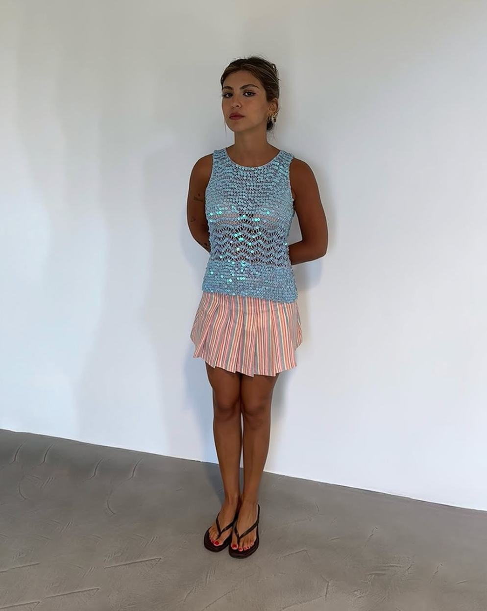 Top - Blue