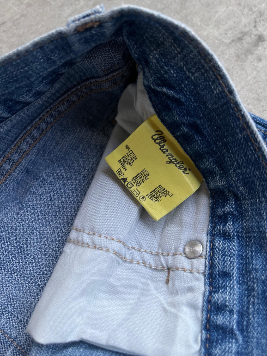 Wrangler  jean