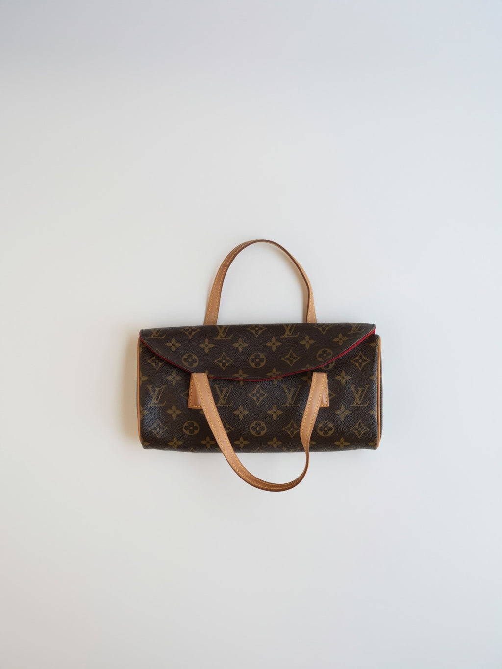 Early 2000s Louis Vuitton monogram “sonatine” bag.