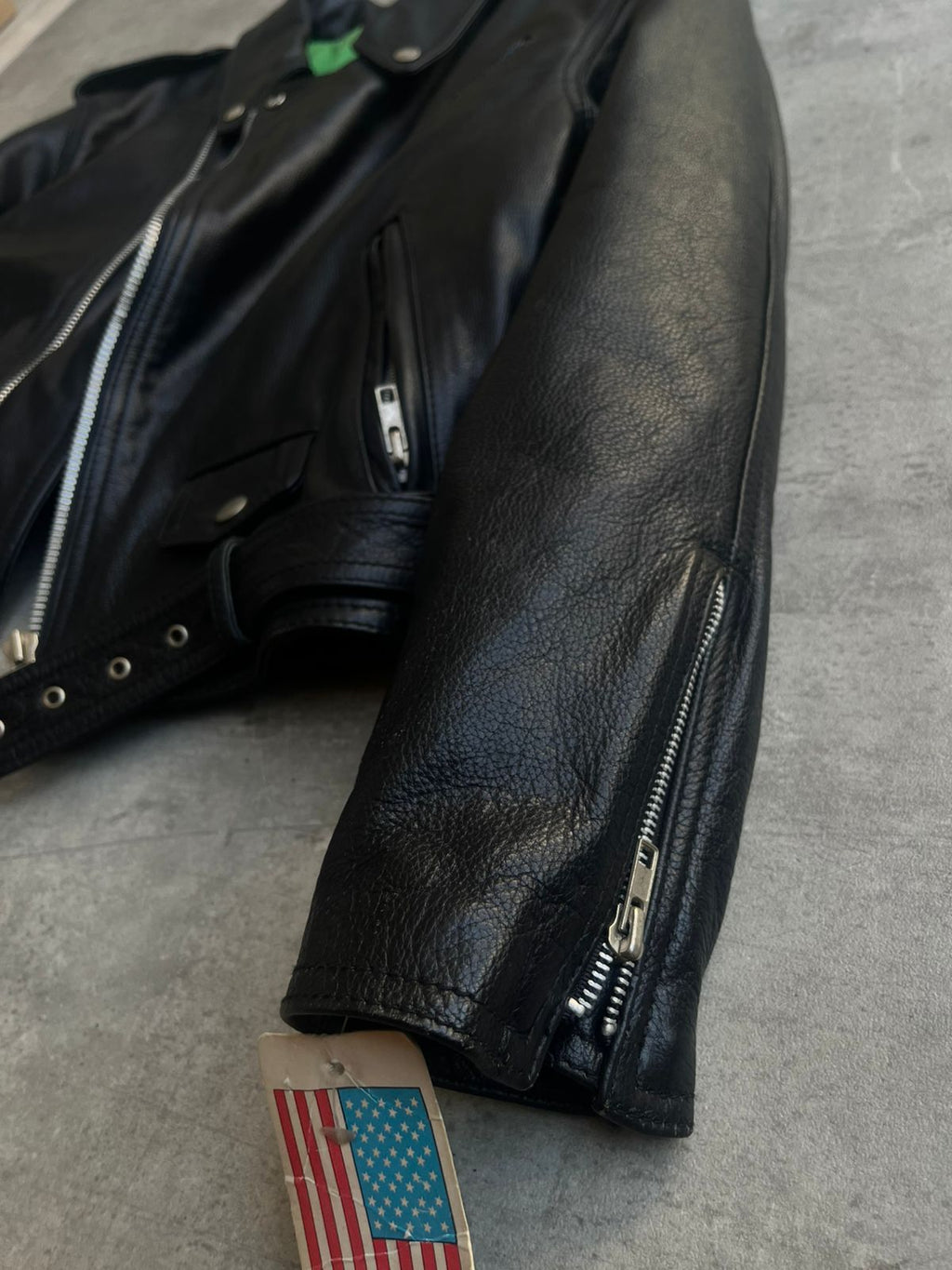 Genuine leather jacket