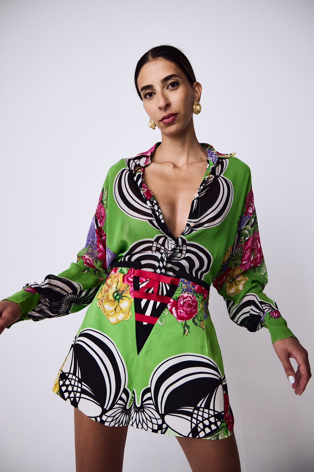 1980s Versace Set