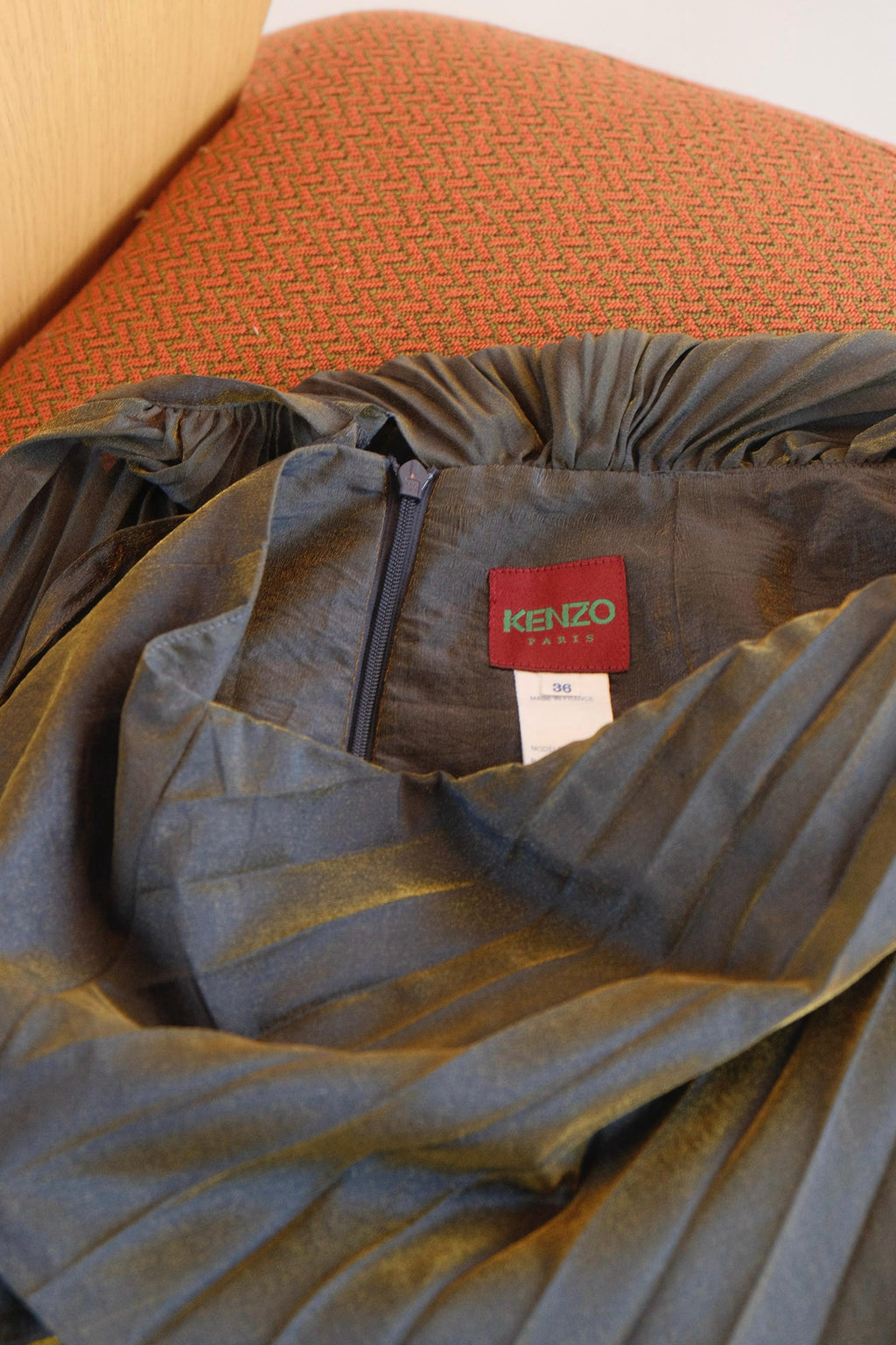 Kenzo Paris pleated