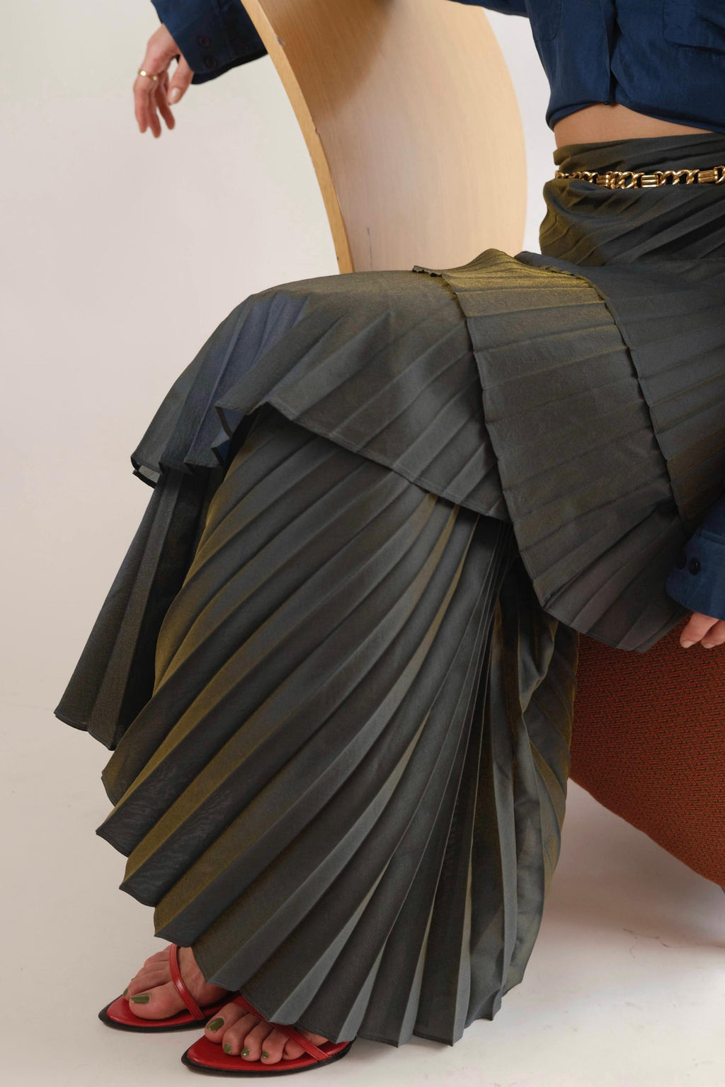 Kenzo Paris pleated