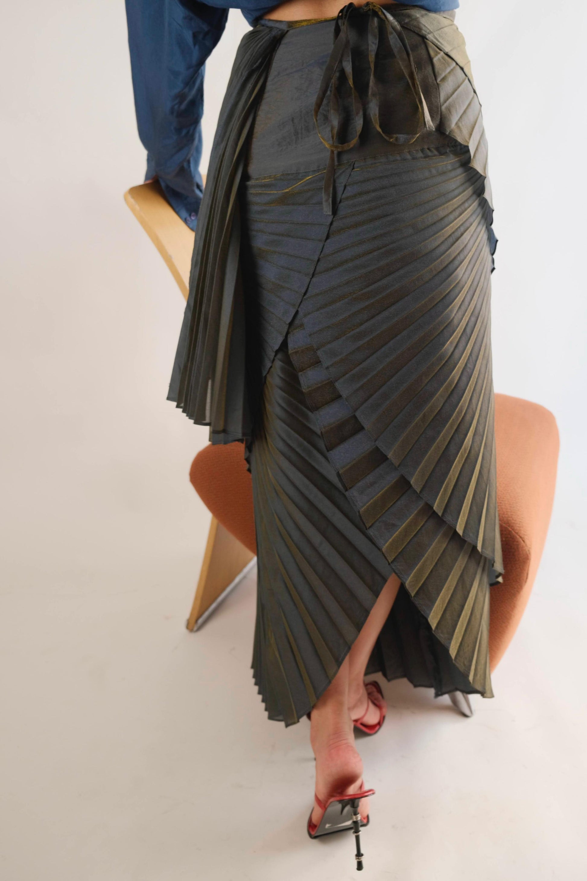Kenzo Paris pleated