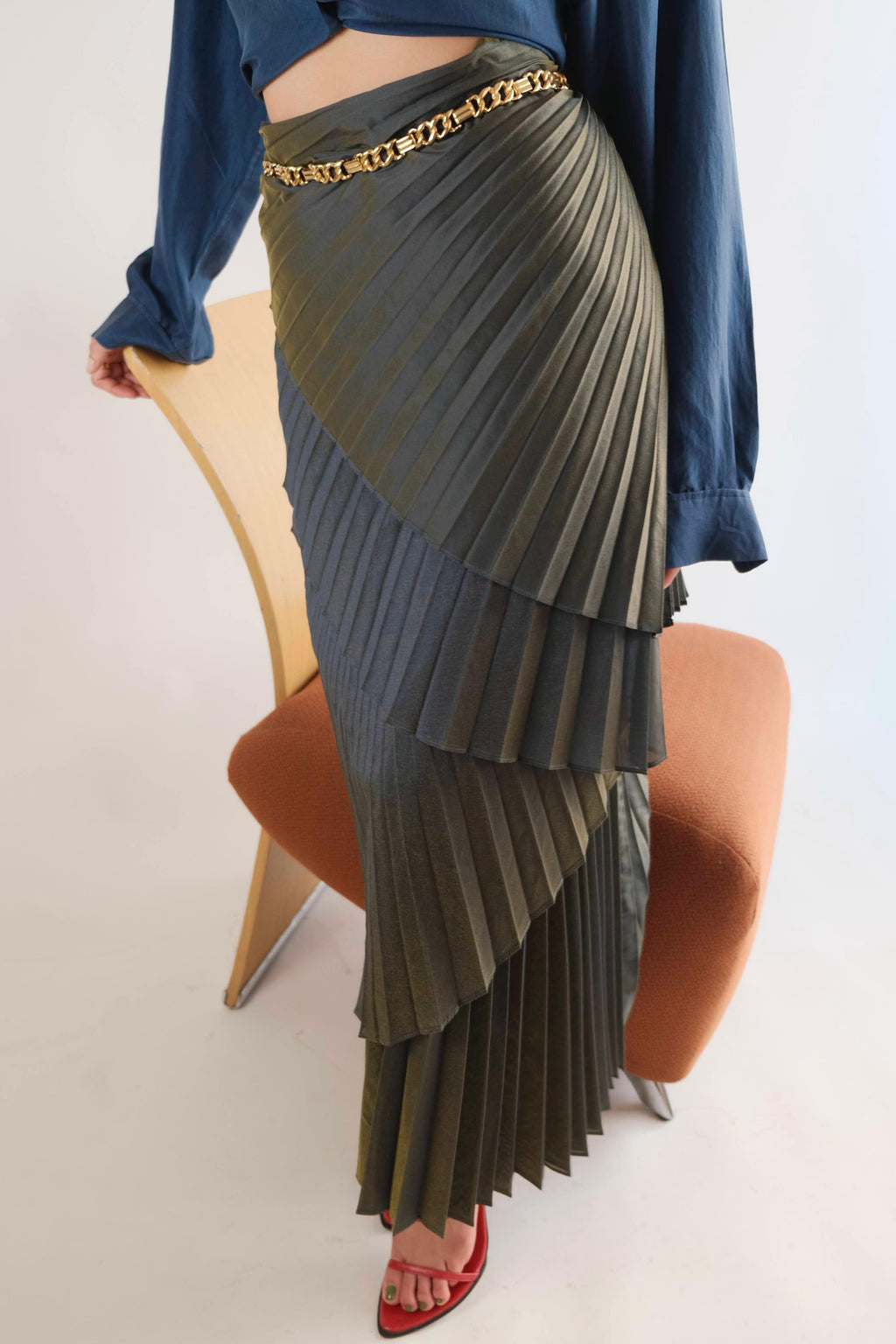 Kenzo Paris pleated