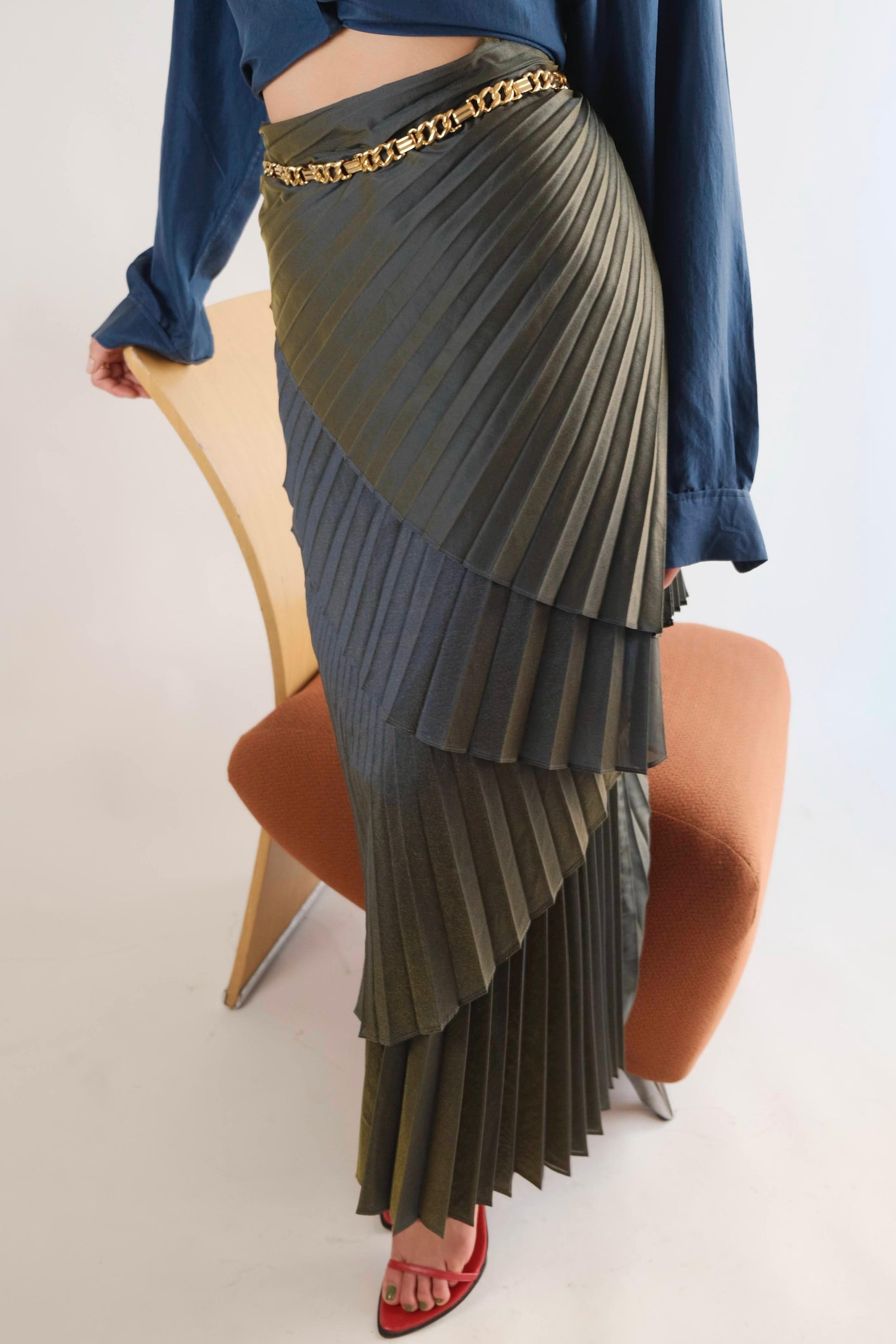 Kenzo Paris pleated