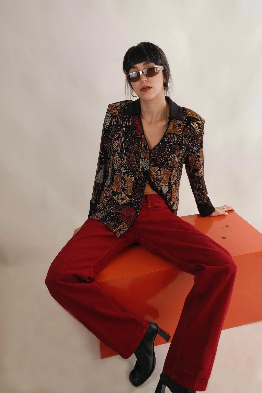 Cherry Vintage Denim