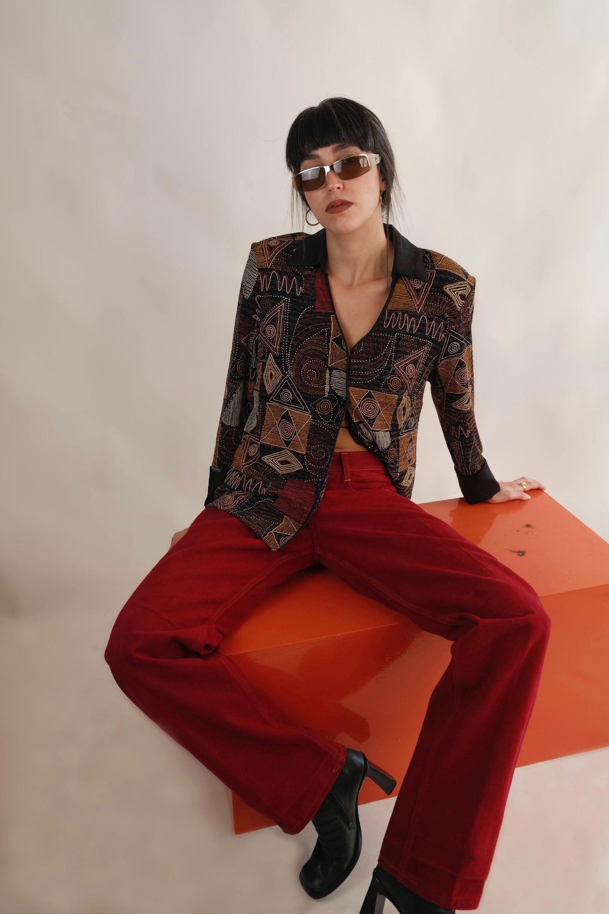 Cherry Vintage Denim