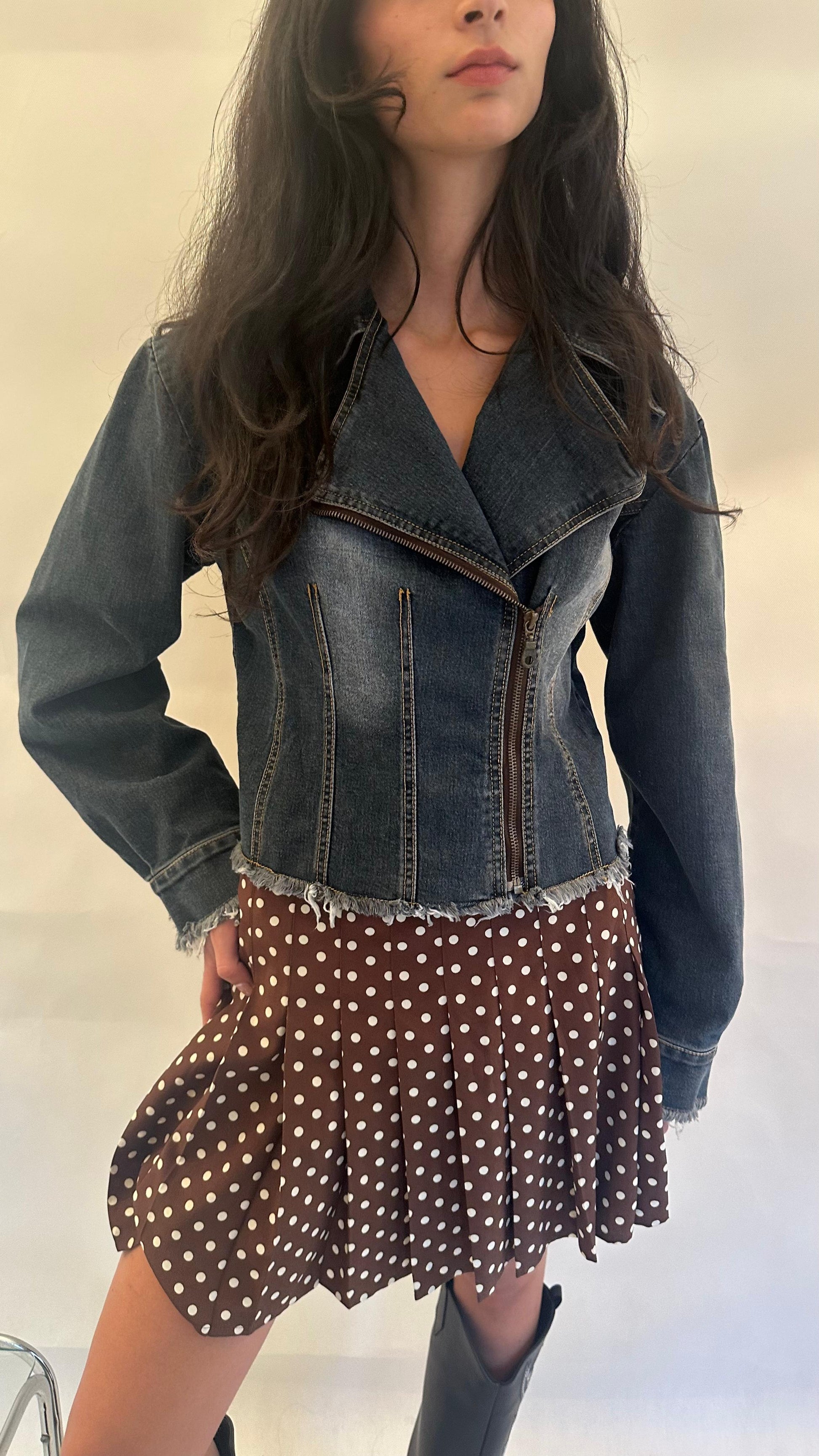 Y2k denim jacket