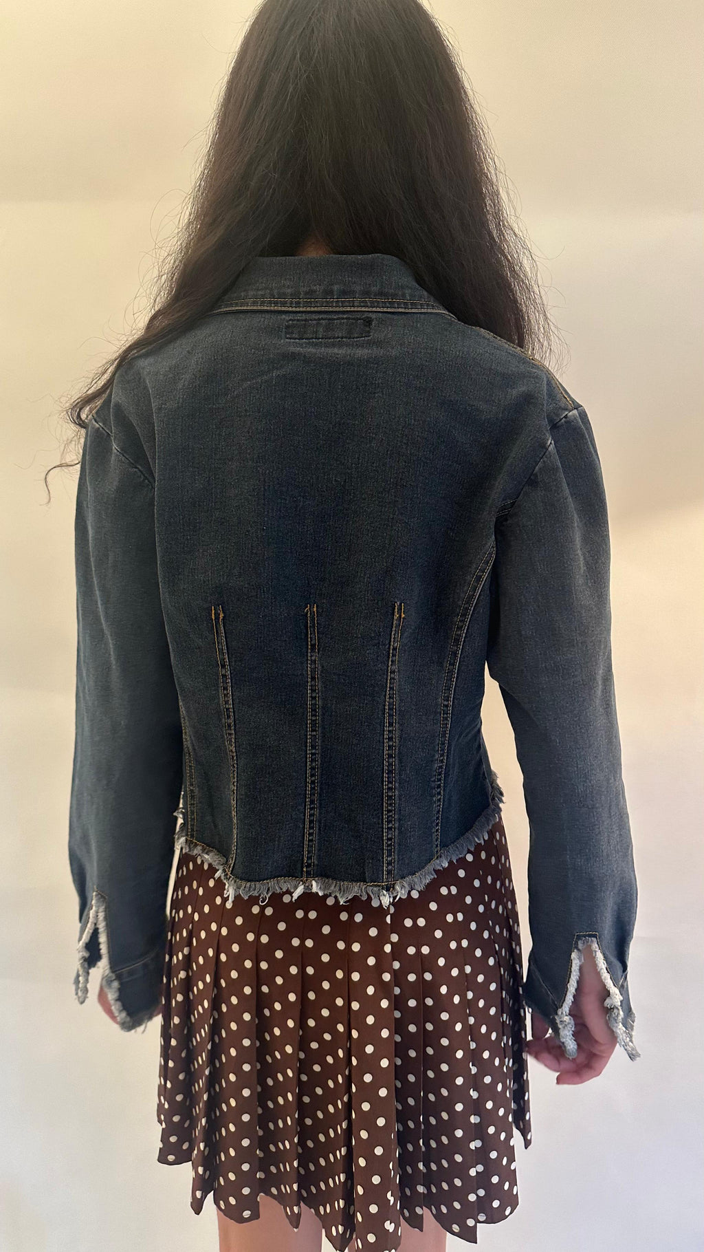 Y2k denim jacket