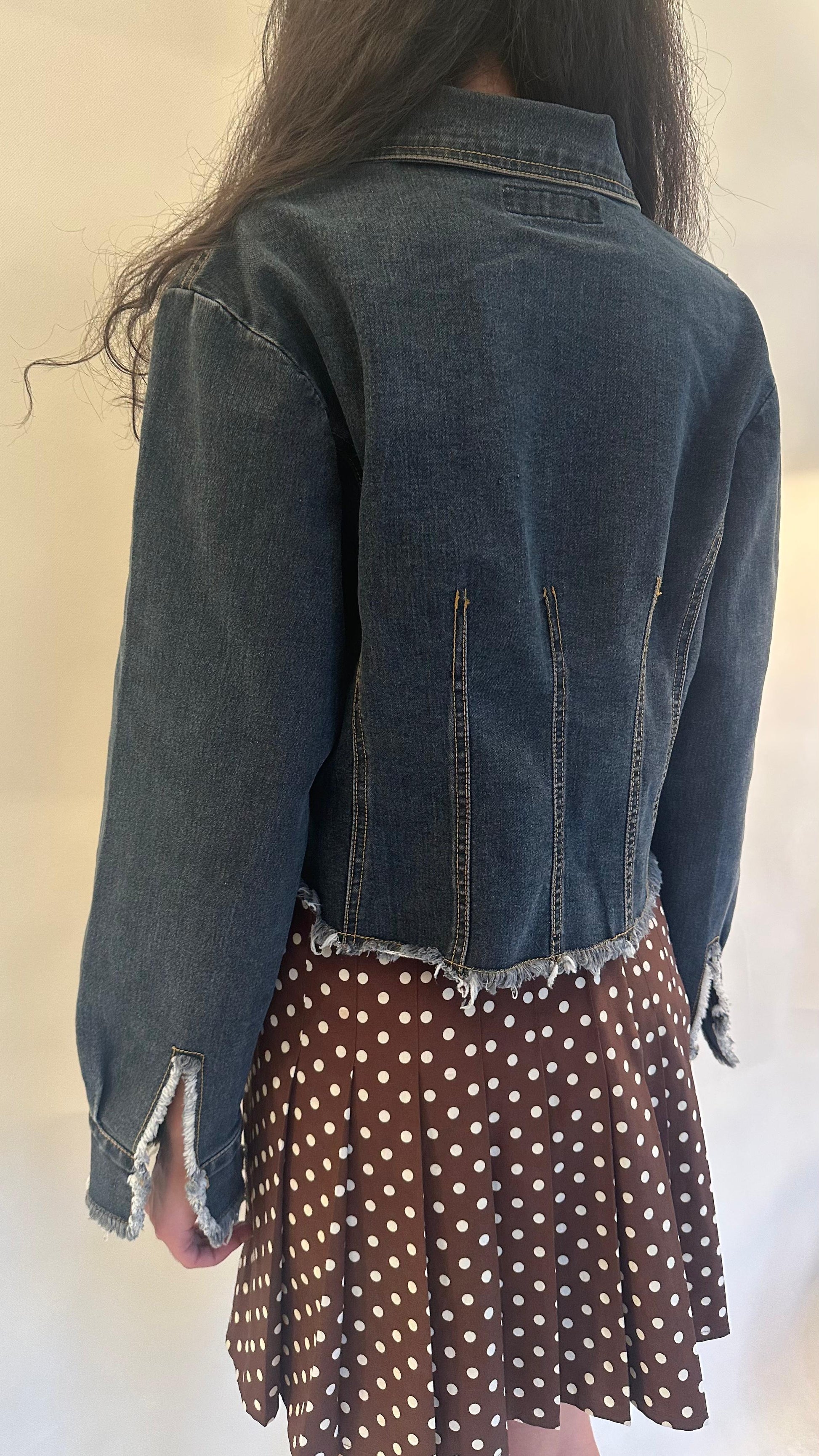 Y2k denim jacket