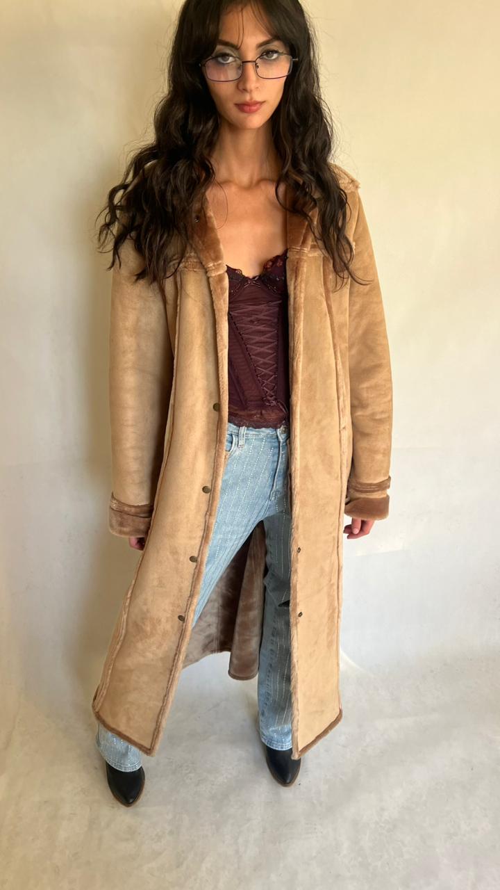 Y2K long coat