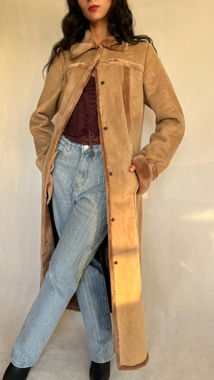 Y2K long coat