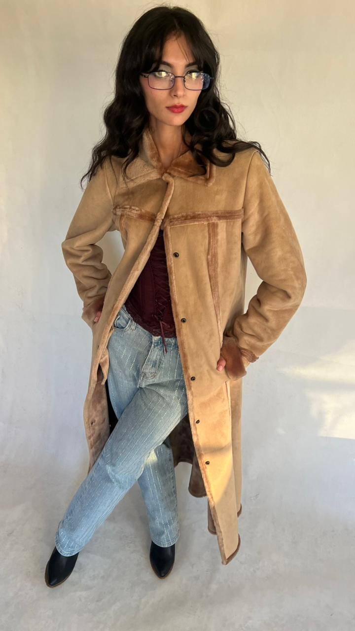 Y2K long coat