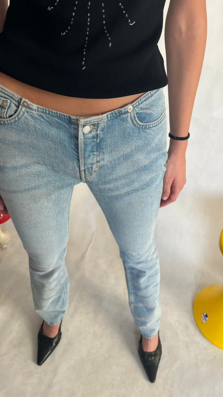 Weekday Y2K denim