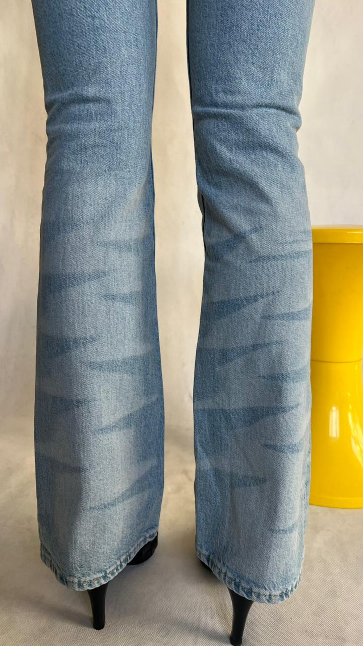 Weekday Y2K denim