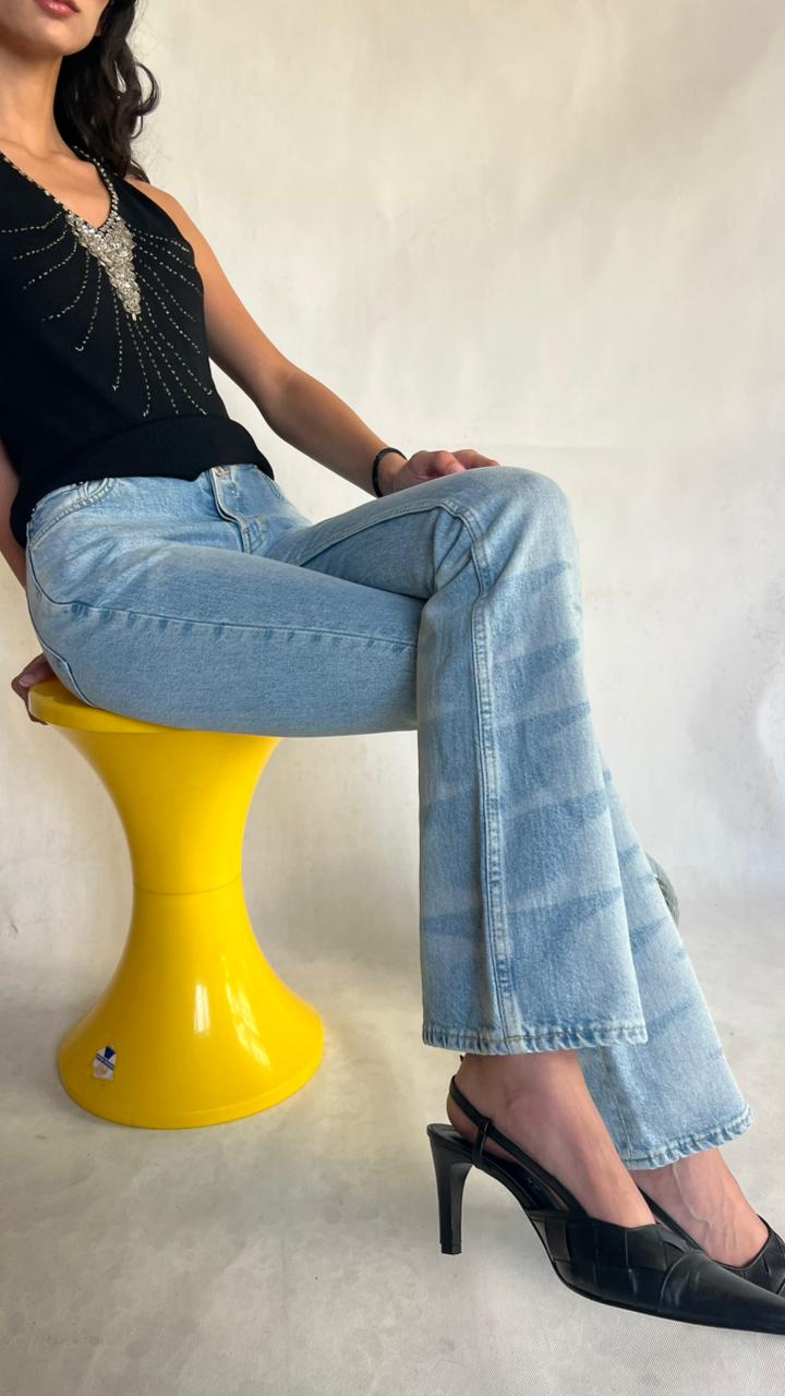 Weekday Y2K denim