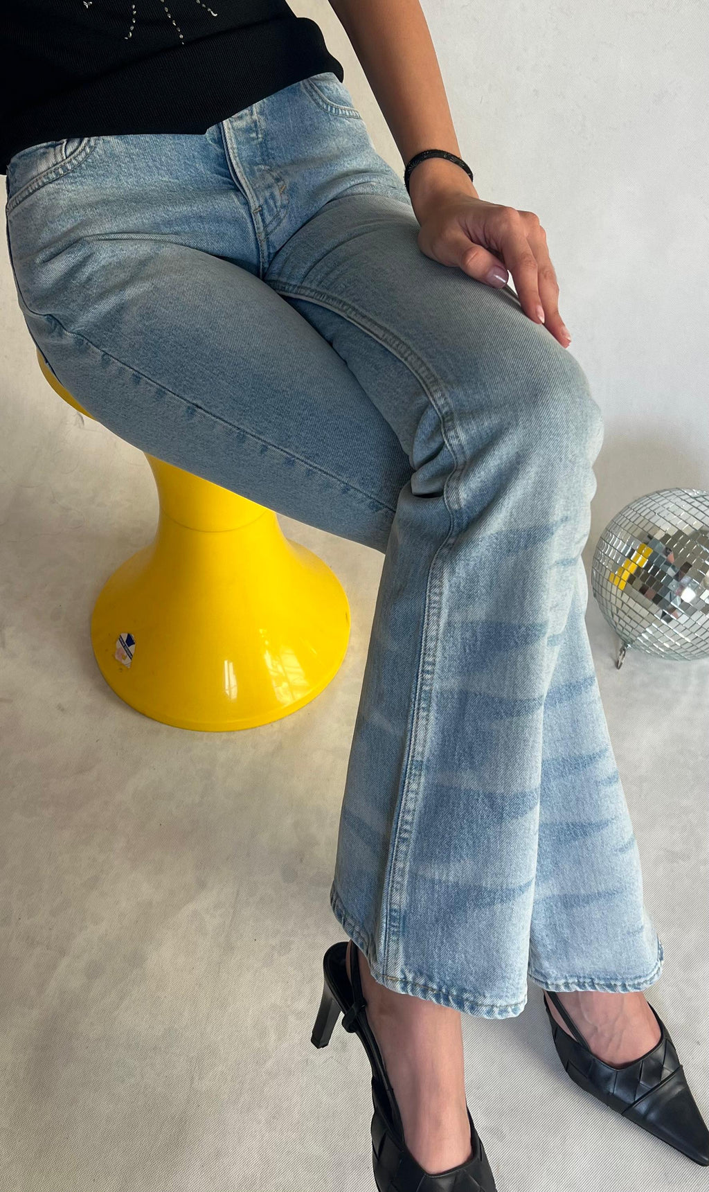 Weekday Y2K denim