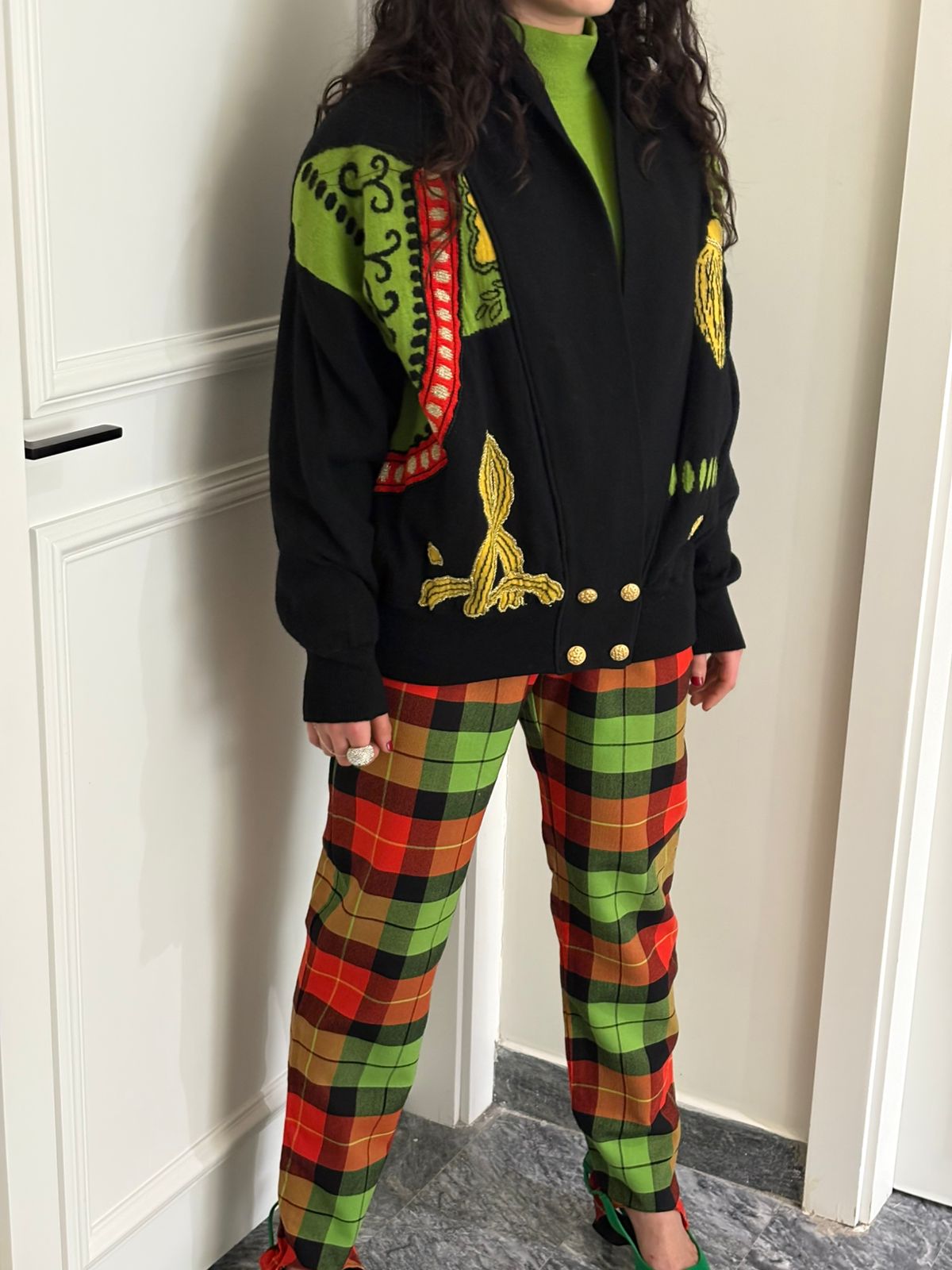 Vintage Laurel Knitwear Set