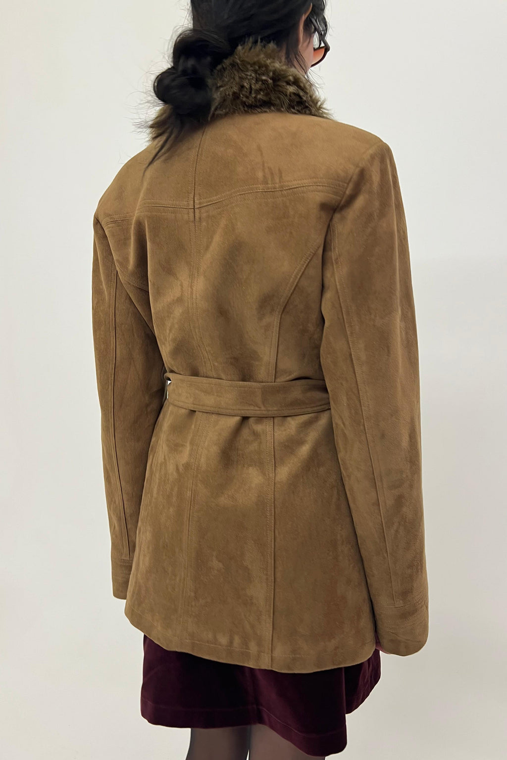 Y2K beige jacket