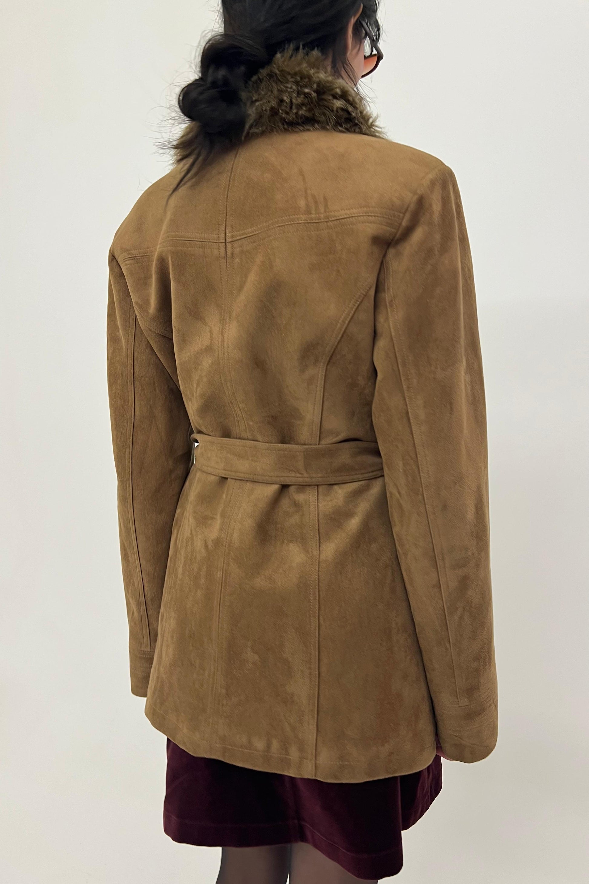 Y2K beige jacket